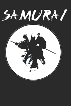 Samurai Lined Notebook Journal