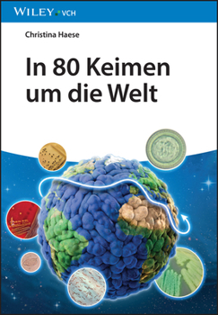 Paperback In 80 Keimen um die Welt [German] Book