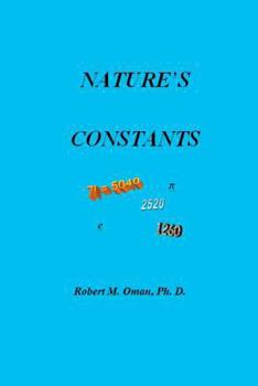 Paperback Nature's Constants Book