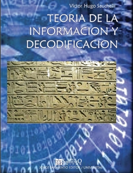 Paperback Teoría de la Información y Codificación: Serie Ingeniería [Spanish] Book