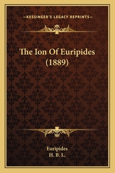 The Ion Of Euripides