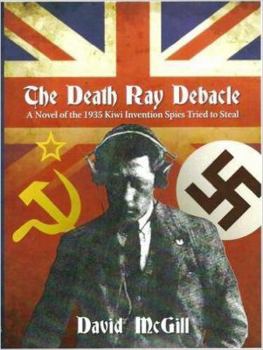 Paperback The Death Ray Debacle (The Dan Delaney Thrillers) Book