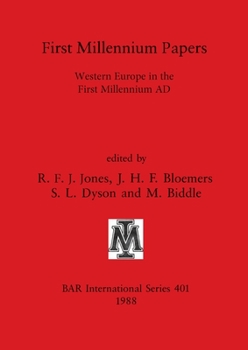 Paperback First Millennium Papers: Western Europe in the First Millennium AD Book