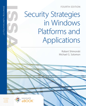 Paperback Security Strategies in Windows Platforms and Applications Book