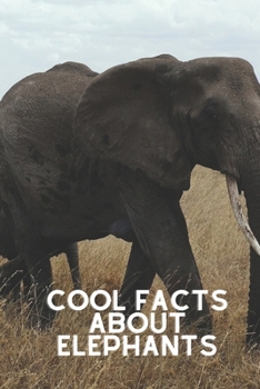 Paperback cool facts about elephants Book