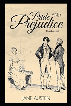 Paperback Pride and Prejudice Illustrated Book