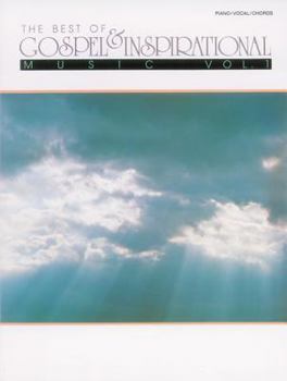 Paperback Best of Gospel & Inspirational Music: Volume 1 Book