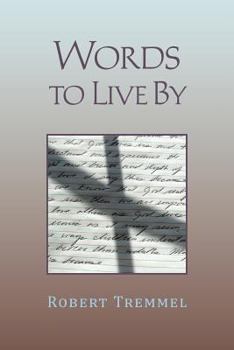 Paperback Words to Live By Book