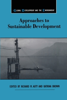 Paperback Approaches to Sustainable Development Book