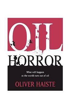 Hardcover Oil Horror Book