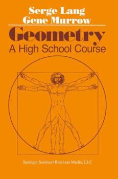 Paperback Geometry: A High School Course Book