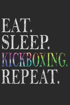 KICKBOXEN NOTIZBUCH: Kickboxen Notizbuch die Perfekte Geschenkidee für Kampfsportler oder Kickboxer. Das Taschenbuch hat 120 weiße Seiten mit ... skizzieren unterstützten. (German Edition)