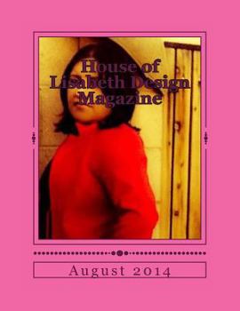 Paperback House of Lisabeth Design Magazine August 2014 Book