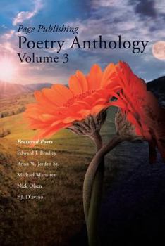 Paperback Page Publishing Poetry Anthology Volume 3 Book