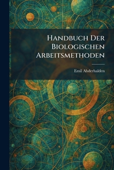 Paperback Handbuch der biologischen arbeitsmethoden [German] Book