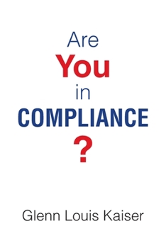 Paperback Are You in Compliance? Book