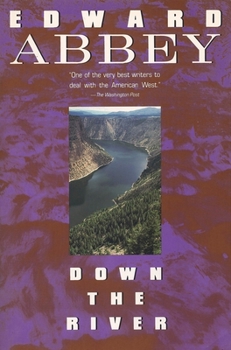 Paperback Down the River Book