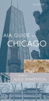 Paperback AIA Guide to Chicago Book