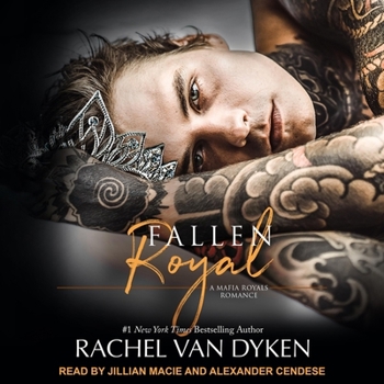 MP3 CD Fallen Royal Book