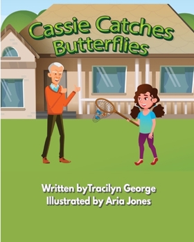 Paperback Cassie Catches Butterflies Book