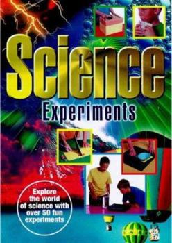 Hardcover Science Experiments Book