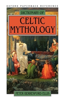 Paperback Dictionary of Celtic Mythology Book