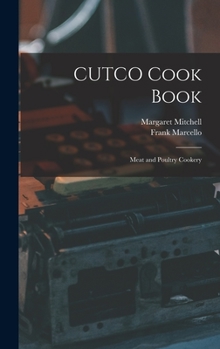 Hardcover CUTCO Cook Book: Meat and Poultry Cookery Book