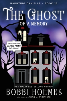 Paperback The Ghost of a Memory [Large Print] Book
