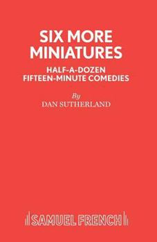 Paperback Six More Miniatures Book