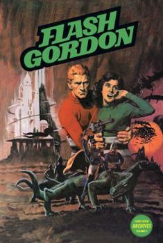 Hardcover Flash Gordon Comic Book Archives, Volume 4 Book