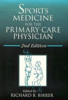 Hardcover Sports Medicine for the Primary Care Physician, Second Edition Book