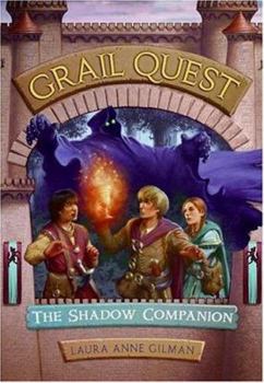 Hardcover Grail Quest #3: The Shadow Companion Book