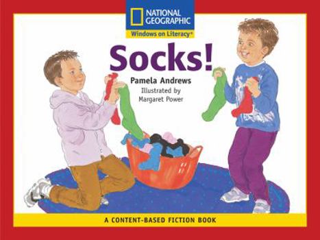 Paperback Content-Based Readers Fiction Emergent (Math): Socks! Book