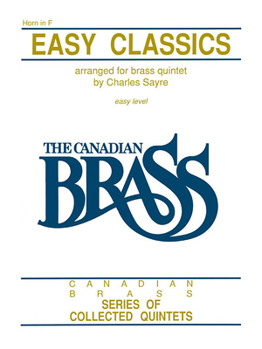 Paperback Easy Classics: French Horn Book