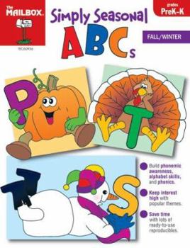 Paperback Simply Seasonal ABC's Fall/Winter Book