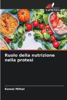 Paperback Ruolo della nutrizione nella protesi [Italian] Book