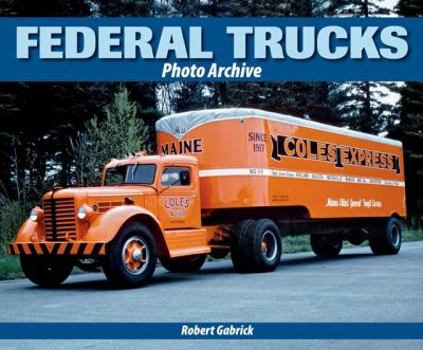 Paperback Federal Trucks Book