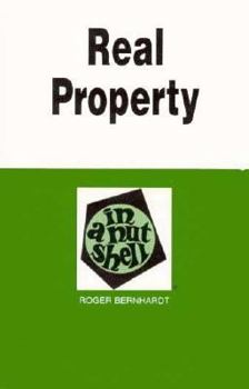 Paperback Real Property in a Nutshell Book