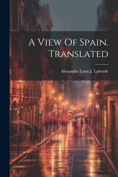 Paperback A View Of Spain. Translated Book