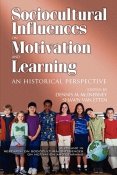 Paperback Research on Sociocultural Influences on Motivation and Learning Book