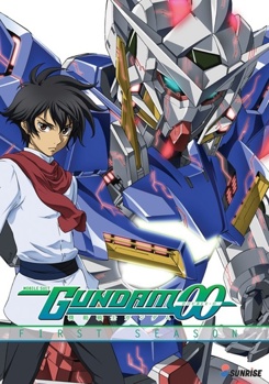 DVD Mobile Suit Gundam 00: The Complete First Season Book