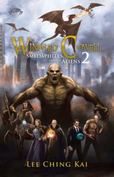 Paperback Winfred Cowell, Smedaphites, and the Aliens 2 Book