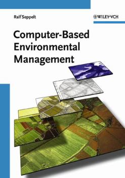 Hardcover Computer-Based Environmental Management Book