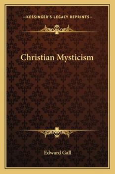 Paperback Christian Mysticism Book