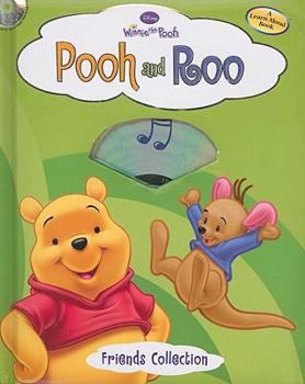 Board book Pooh and Roo [With CD] Book