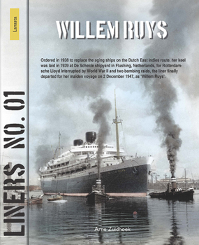 Paperback Willem Ruys Book