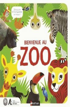 Hardcover Bienvenue au zoo [French] Book