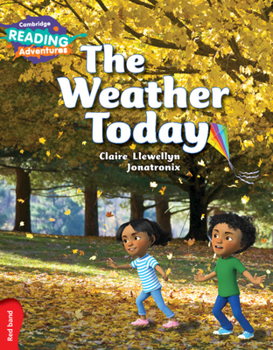 Paperback Cambridge Reading Adventures the Weather Today Red Band Book