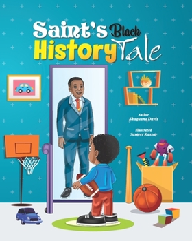 Paperback Saint's Black History Tale Book