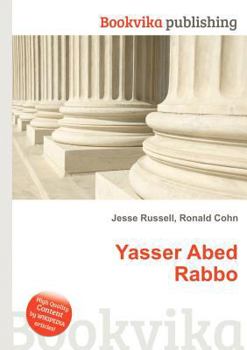 Paperback Yasser Abed Rabbo Book